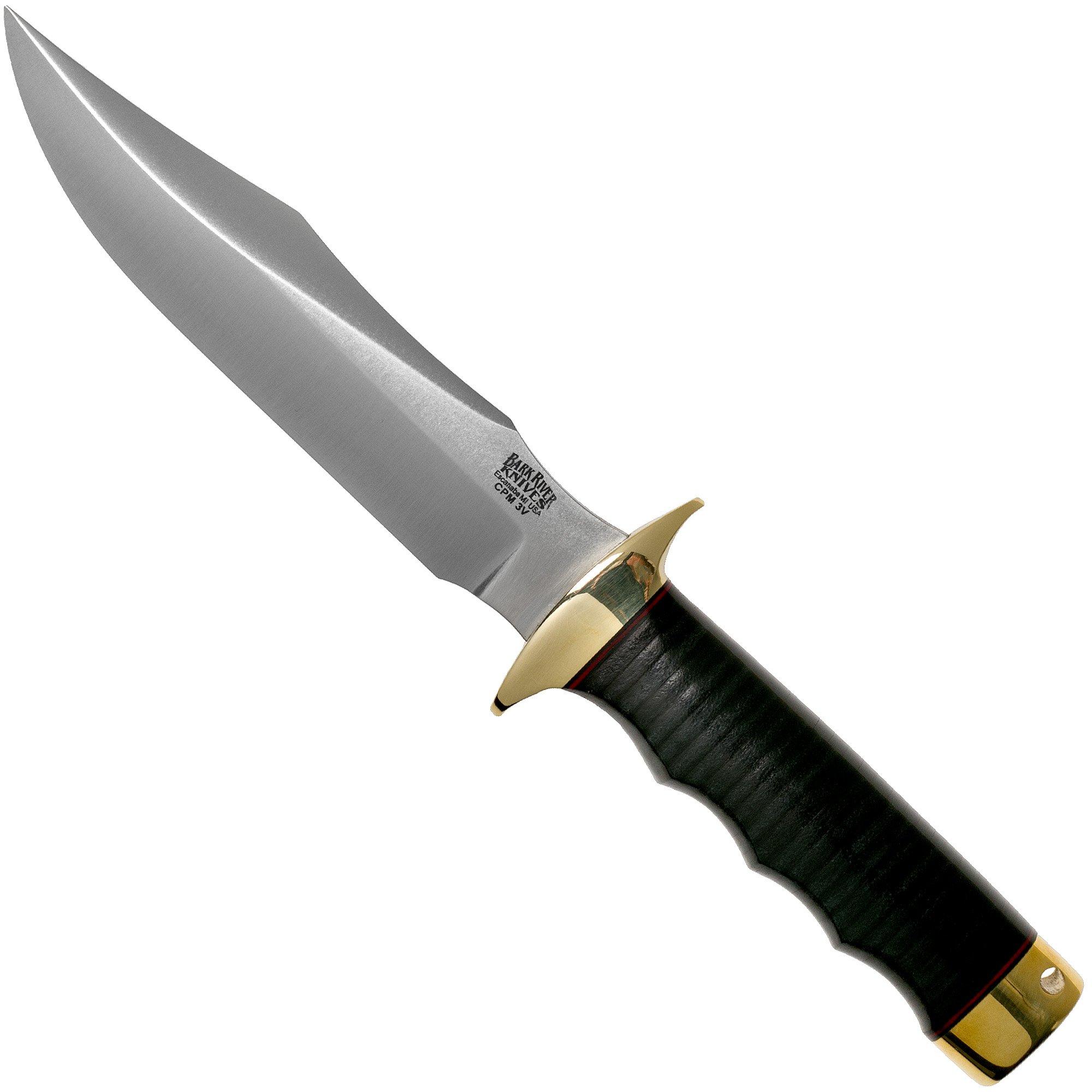 Bark River MACV-SOG CPM 3V, Black Canvas Micarta | Advantageously shopping  at Knivesandtools.com