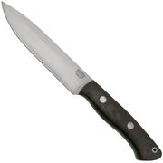 Bark River Aurora II CPM 3V Red & Black SureTouch G10, Bushcraftmesser