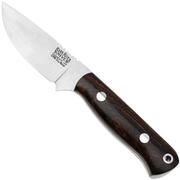 Bark River Bravo Necker K07-061DIW, CPM Cru-Wear, Desert Ironwood, Neck Knife