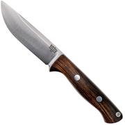 Bark River Bravo 1 A2 Rampless, Desert Ironwood, braune Scheide