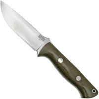 Bild für Bark River Bravo 1 A2 Green Canvas Micarta, Bushcraftmesser