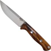 Bark River Bravo 1 A2 Desert Ironwood Rampless bushcraft knife