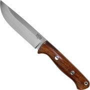 Bark River Bravo 1.2 A2 Desert Ironwood Rampless outdoor knife