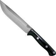 Bark River Bravo 1.5 LT Field CPM 3V, Black Canvas Micarta outdoor knife