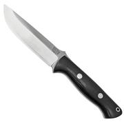 Bark River Bravo 1.2 CPM 3V Black Canvas, outdoor knife