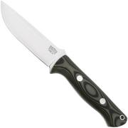 Bark River Bravo 1 LT CPM 3V, Green & Black SureTouch, fixed knife