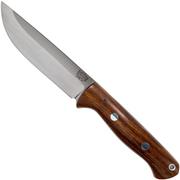 Bark River Bravo 1.2 CPM 3V Rampless, Desert Ironwood couteau outdoor