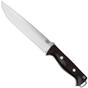 Image for Bark River Bravo 2 CPM 3V, Burgundy Canvas Micarta, outdoor knife