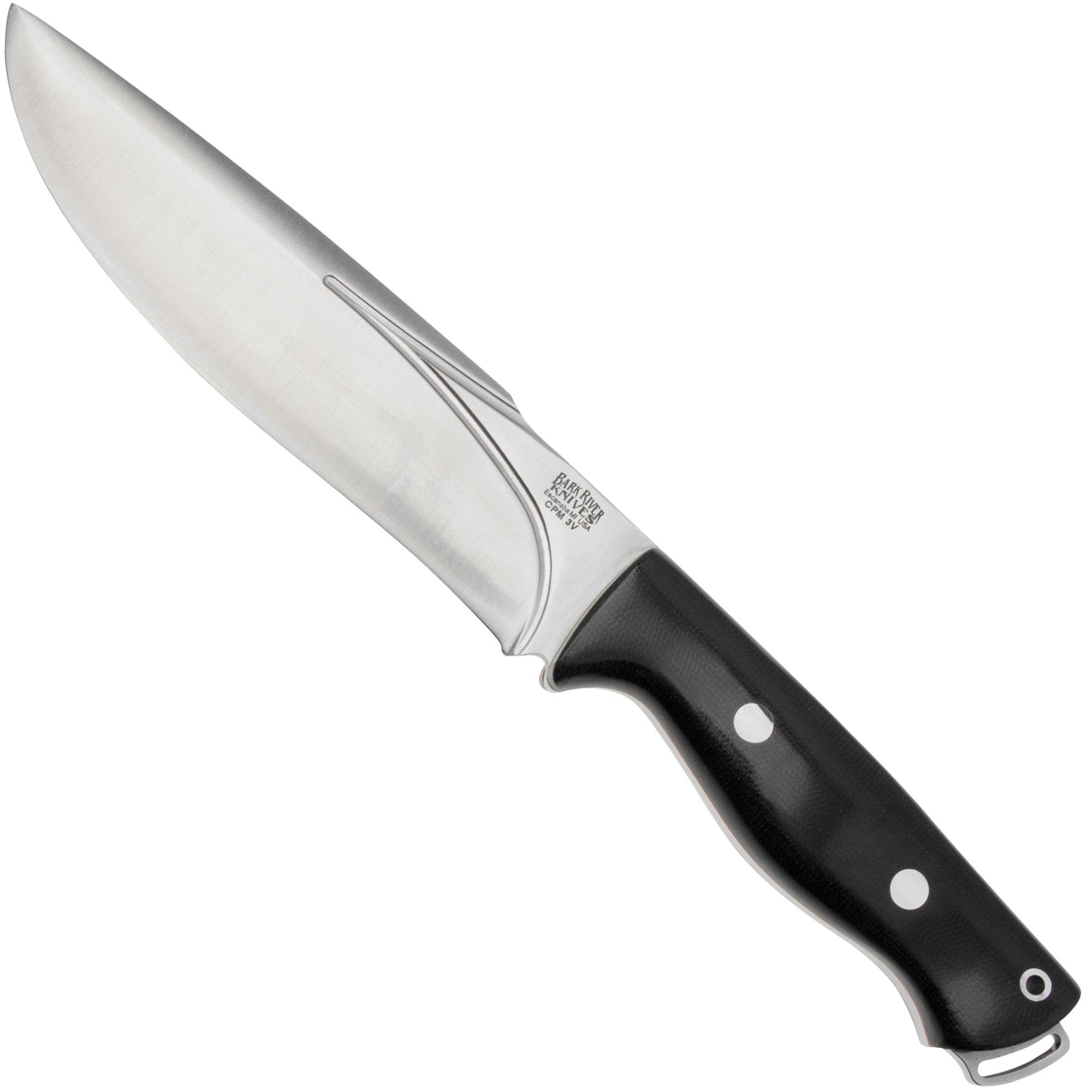 Bark River Bravo Strikeforce 2, CPM 3V Green Micarta, fixed Bark River Bravo Strikeforce 2, CPM 3V Green Micarta, fixed