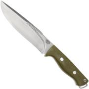 Bark River Bravo Strikeforce 2, CPM 3V Green Micarta, fixed knife