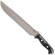 Bark River Bravo 3 CPM 3V Black Canvas Micarta, cuchillo de supervivencia