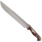 Bark River Bravo 3 CPM 3V Desert Ironwood, cuchillo de supervivencia