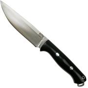 Bark River Vortex CPM 3V Black Canvas Micarta Rampless, coltello da sopravvivenza