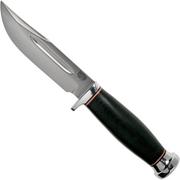Bark River Boone CPM 3V Black Canvas Micarta, Single Quillion coltello outdoor
