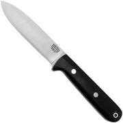 Bark River Kephart 4” CPM 3V, Black Canvas Micarta bushcraft knife