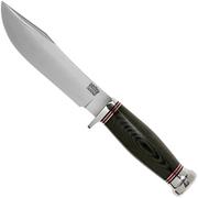 Bark River Special Hunting Knife CPM Cru-Wear, Black Canvas Micarta hunting knife