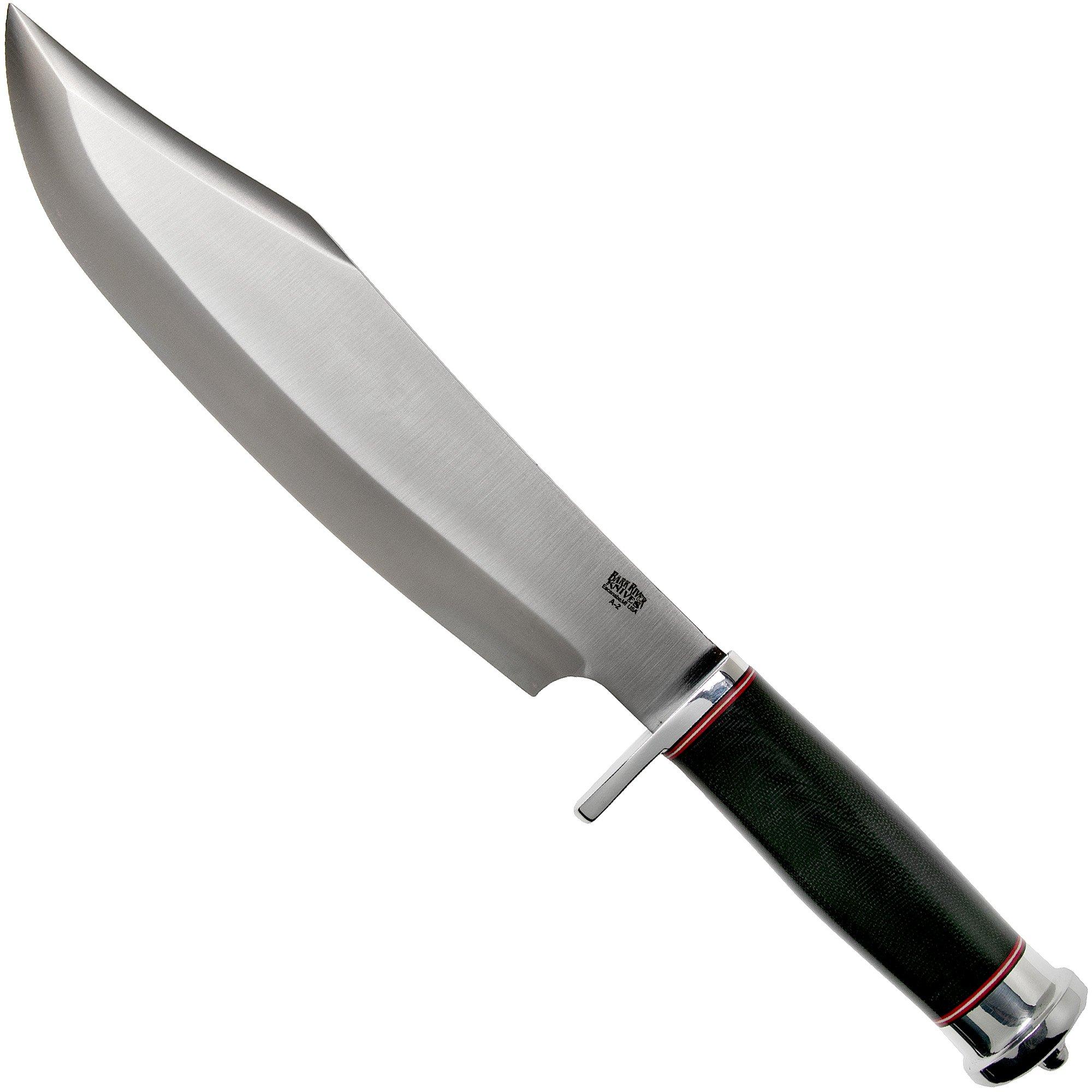 Bark River Shining Mountain Bowie A2 Aged Stacked Leather, Single 