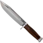 Bark River Teddy 2 A2 Desert Ironwood, Single Quillion outdoor knife
