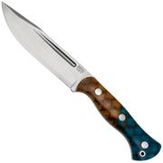 Bark River Cub CPM 3V Amber Sea Dragon Scale, bushcraftmes