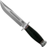 Bark River Boone II CPM 3V Black Canvas Micarta outdoor knife