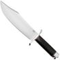 Image for Bark River V-44 Bowie A2 Black Canvas Micarta, Brass Double Quillion, bowie-knife