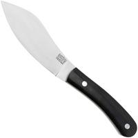 Image for Bark River Nessmuk BR-09-141-BCM, Satin CPM Cru-Wear, Black Canvas Micarta fixed knife