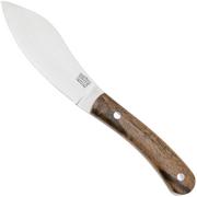 Bark River Nessmuk BR-09-141-BC, Satin CPM Cru-Wear, Bocote coltello fisso