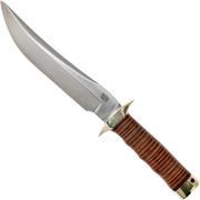 Bark River MACV-SOG Recondo Bowie CPM-154, Stacked Leather