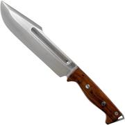 Bark River Bravo Tope Recon CPM 3V Desert Ironwood Rampless survival knife