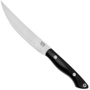 Bark River Mini Kalahari Sportsman CPM154 Black Canvas Micarta, faca fixa