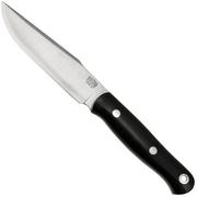 Bark River Ultra Lite Field Knife CPM 3V Black Canvas Micarta, couteau de bushcraft
