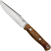 Bark River Ultra Lite Field Knife CPM 3V Osage Orange Green Liner, coltello bushcraft 