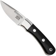 Afbeelding voor Bark River Essential CPM MagnaCut, Black Canvas Micarta, vaststaand mes