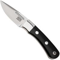 Image for Bark River Essential CPM MagnaCut, Black Canvas Micarta, fixed knife