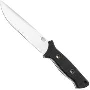 Afbeelding voor Bark River Gen 2 Bravo 6 CPM 3V, Black Canvas Micarta, outdoormes