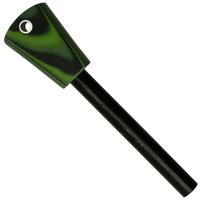 Image for Bark River Firesteel KFS-TGBS, Toxic Green & Black SureTouch