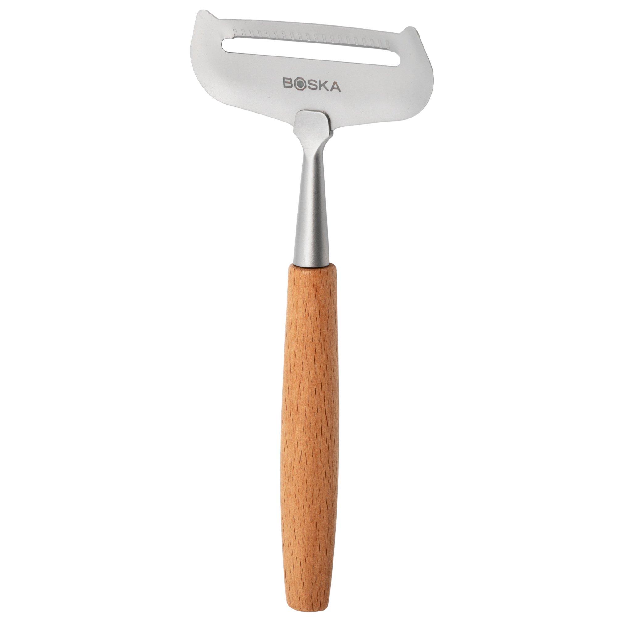 Boska Amigo Soft 306912 cheece slicer, beech wood