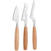 Afbeelding voor Boska Amigo Cheese Knife Set Small 306941 beukenhout, 3-delige kaasmessenset