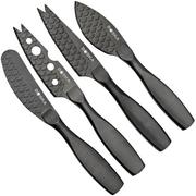 Boska Monaco+ 307088 Cheese Knife, set mini black