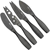 Imagen para Boska Monaco+ 307088 Cuchillo para queso, set mini negro