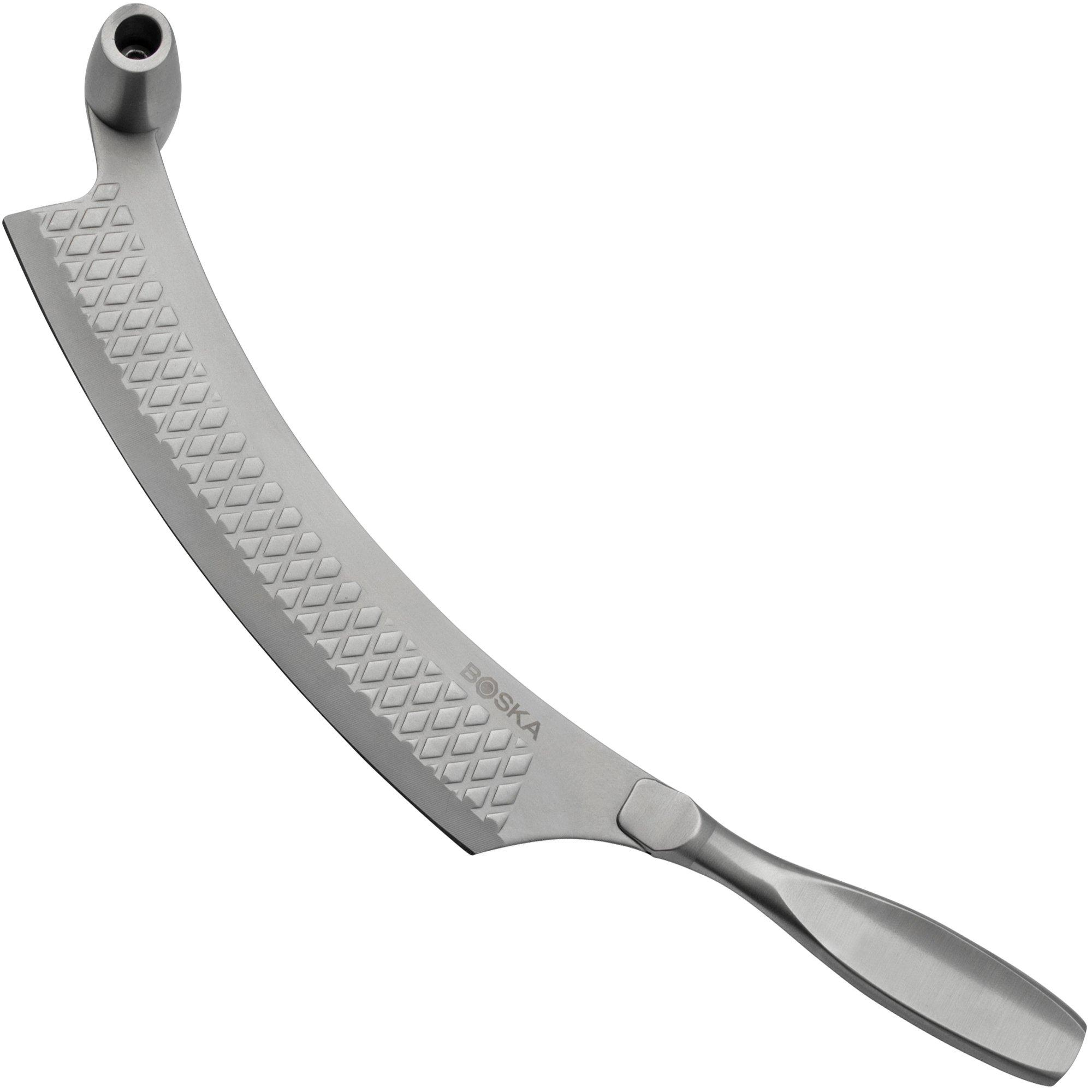 Boska Sous-Chef Messer Monaco+ – 15 Cm Profi-Küchenmesser Aus Edelstahl, Rasiermesserscharf
