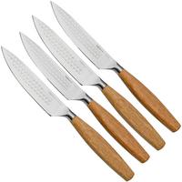 Image pour Boska Couteau à Steak Oslo+, 320031 Bois de chêne, Set de 4