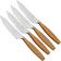 Image for Boska Oslo+ 320031 oak, 4-piece steak knife set