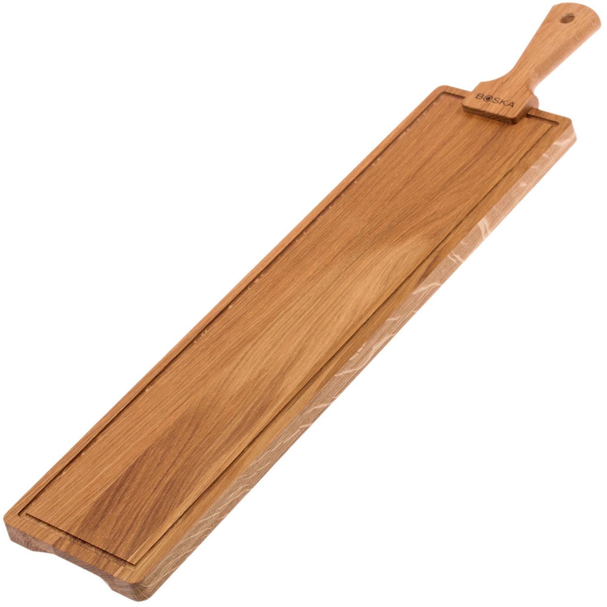 Jongeneel Verpakkingen. Serveerplank Rubberwood Met 2 Messen En Kaasschaaf %c3%b824x13 Cm