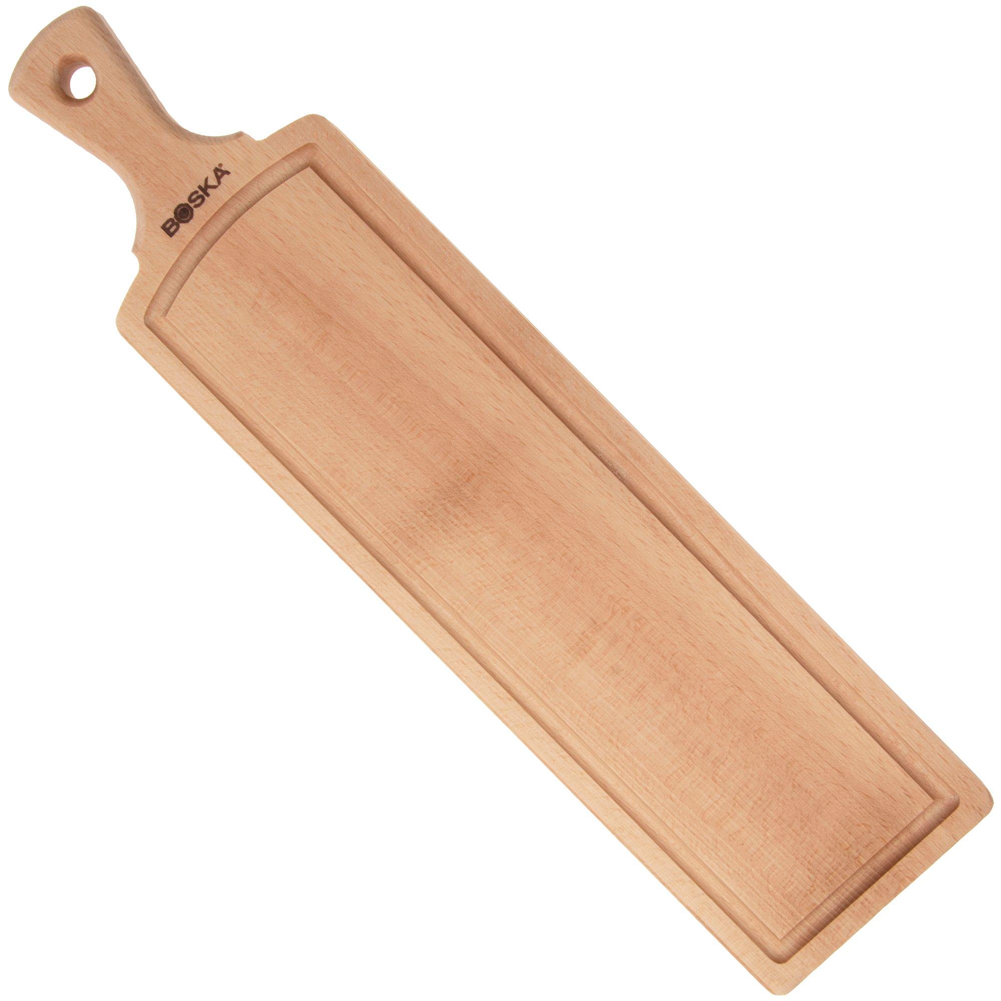 Boska Amigo Servierbrett 358119, 35.6 cm Buchenholz