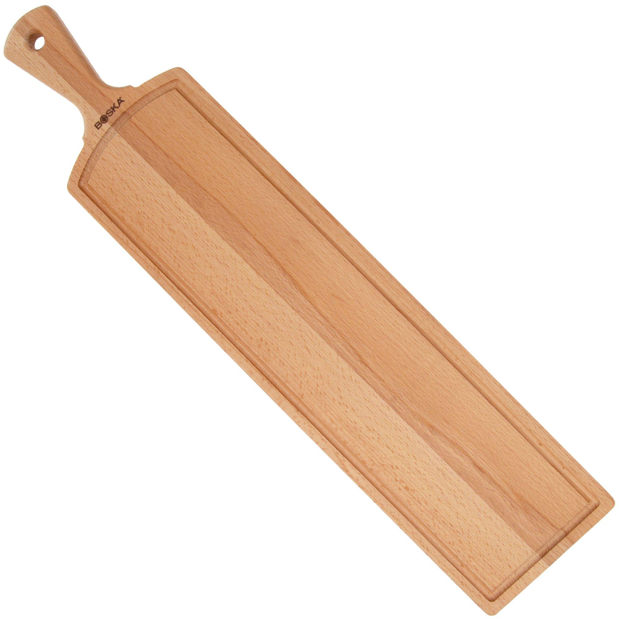 Boska Amigo Servierbrett 358120, 51.4 cm Buchenholz