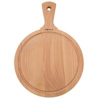 Image for Boska Amigo round serving board 358121, 23.4 cm beech wood