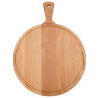 Image for Boska Amigo round serving board 358122, 33 cm beech wood