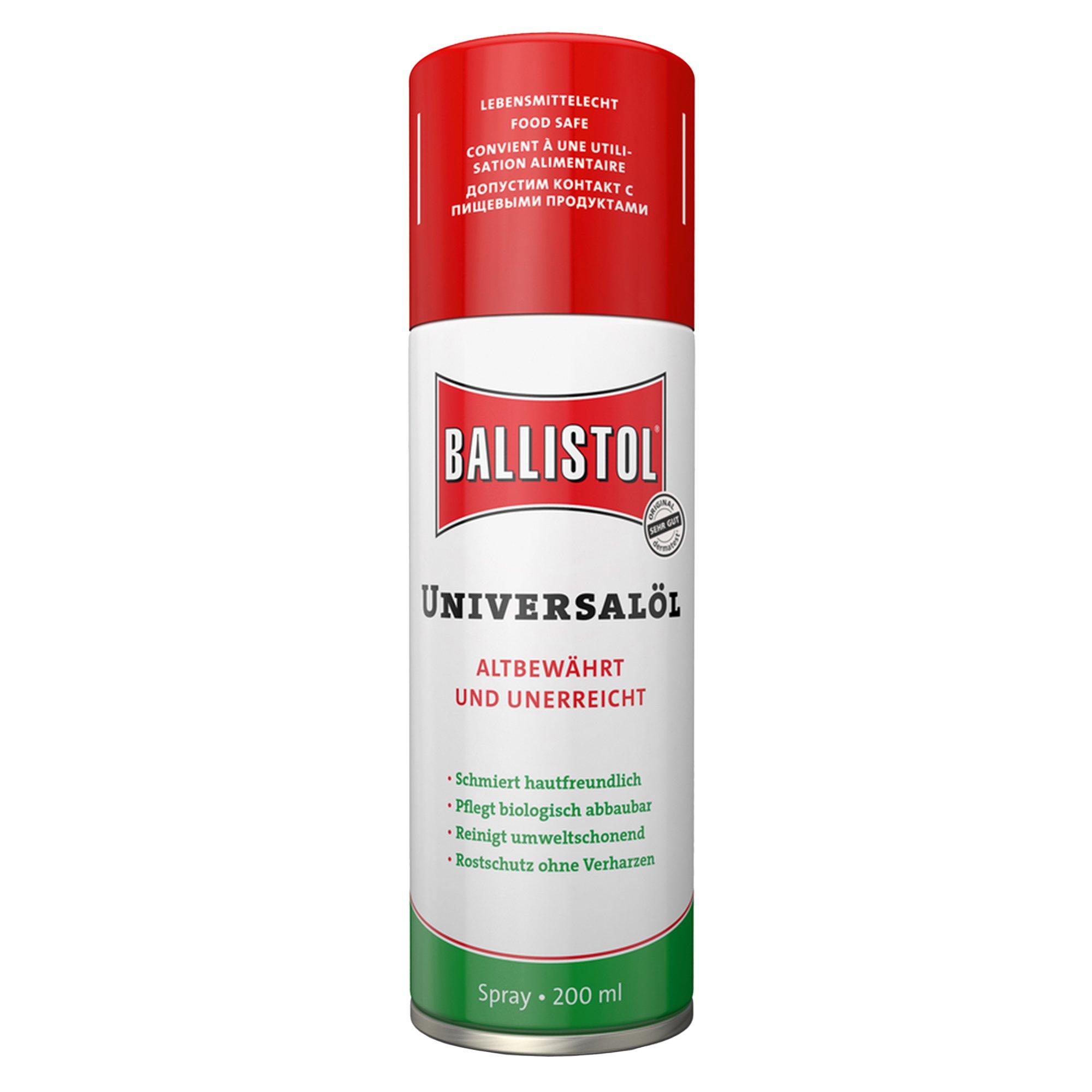 Ballistol maintenance oil spray, 200 ml