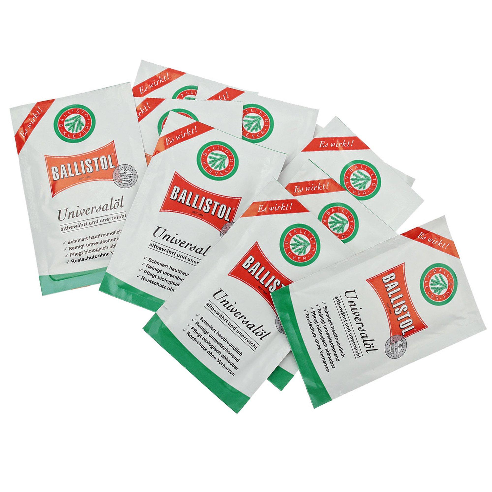 Ballistol panni da mantenimento, 10-pz